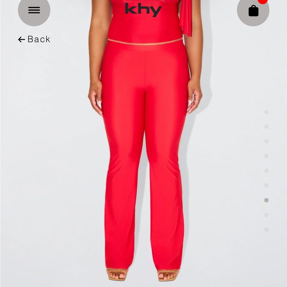 Khy sleek stretch pants
